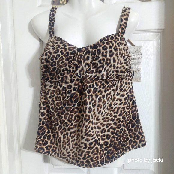 Jantzen Tankini Top, size 12 - Picture 1 of 8